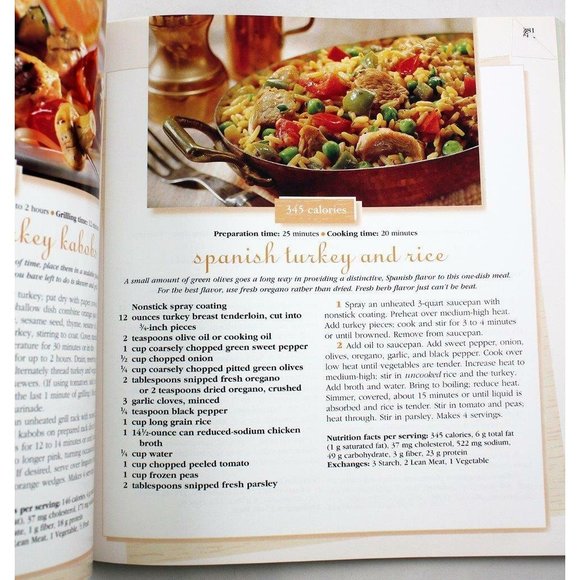 New Dieter's Cookbook (2002, Paperback, Revised edition) Better Homes & Gardens - Picture 5 of 12
